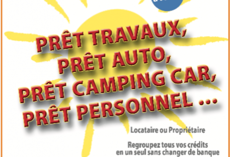 C’est le Printemps,.........  Des projets plein la tête, regroupez vos crédits tout en diminuant vos mensualités.